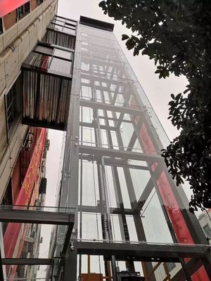 玻璃幕墙映照新生活 漯河首部老旧小区加装电梯正式投运